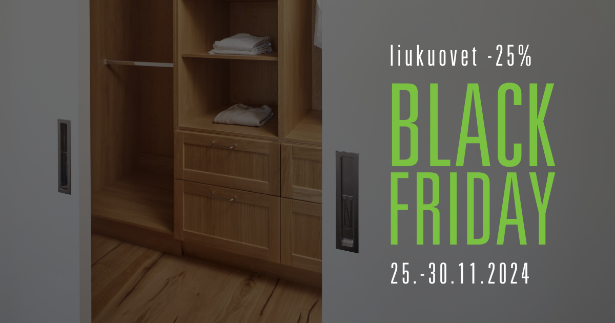 Liune Door Black Friday Tarjous koodi BFLIUNE24